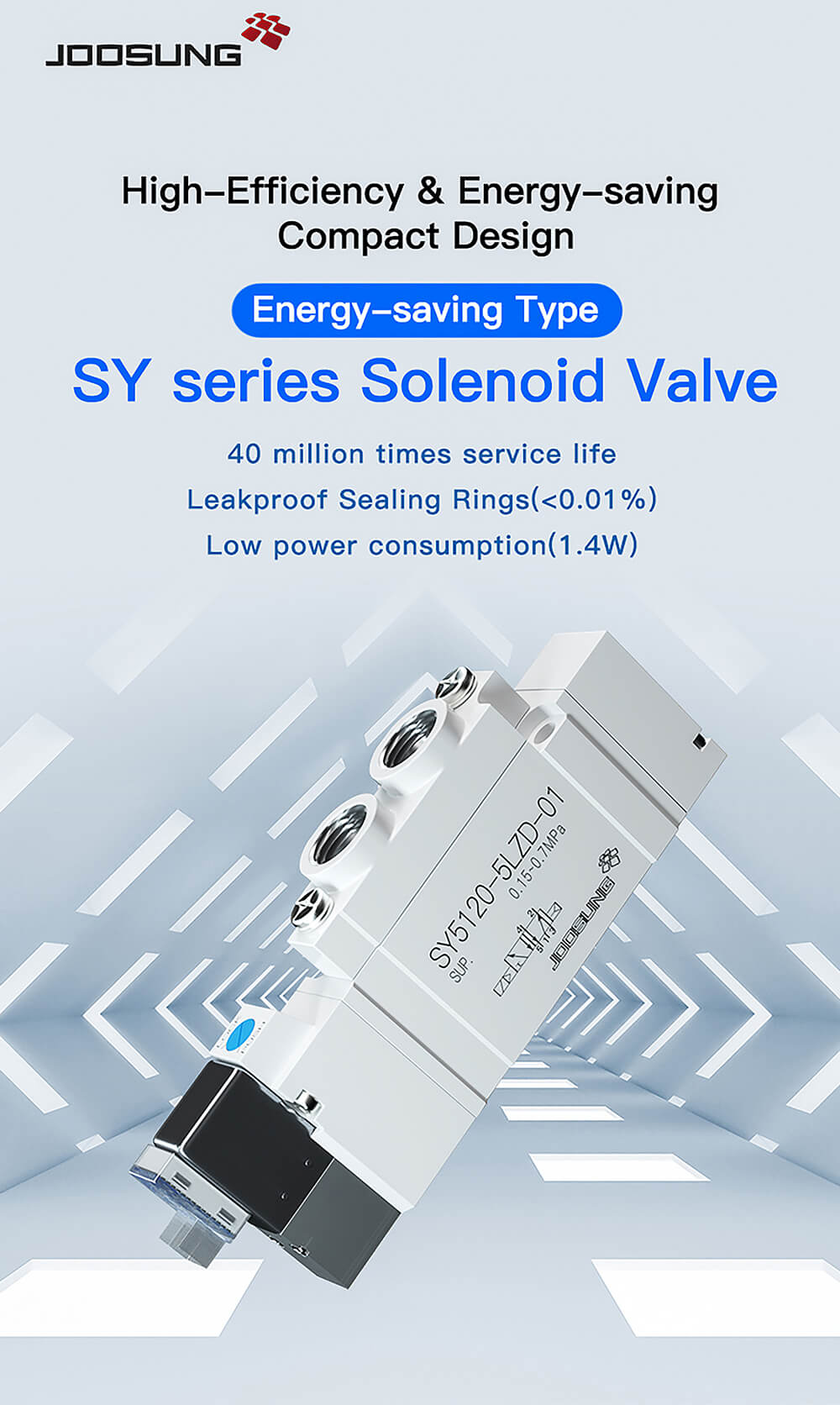 solenoid valve pneumatic SY5220-5DZD-01 1 solenoid valve pneumatic SY5220-5DZD-01 1